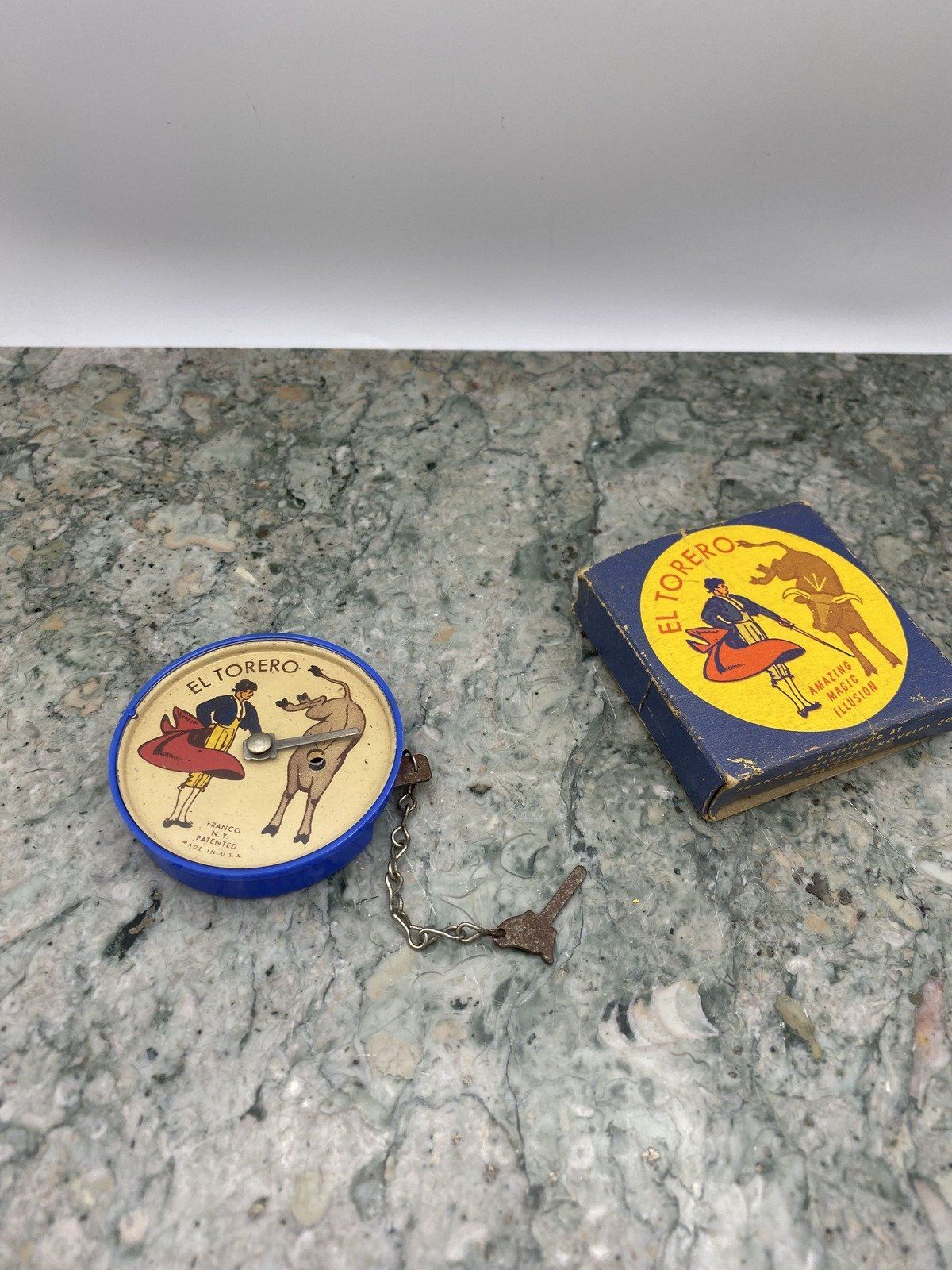 Vintage El Torero Magic Illusion USA Made Trickster Toy 4
