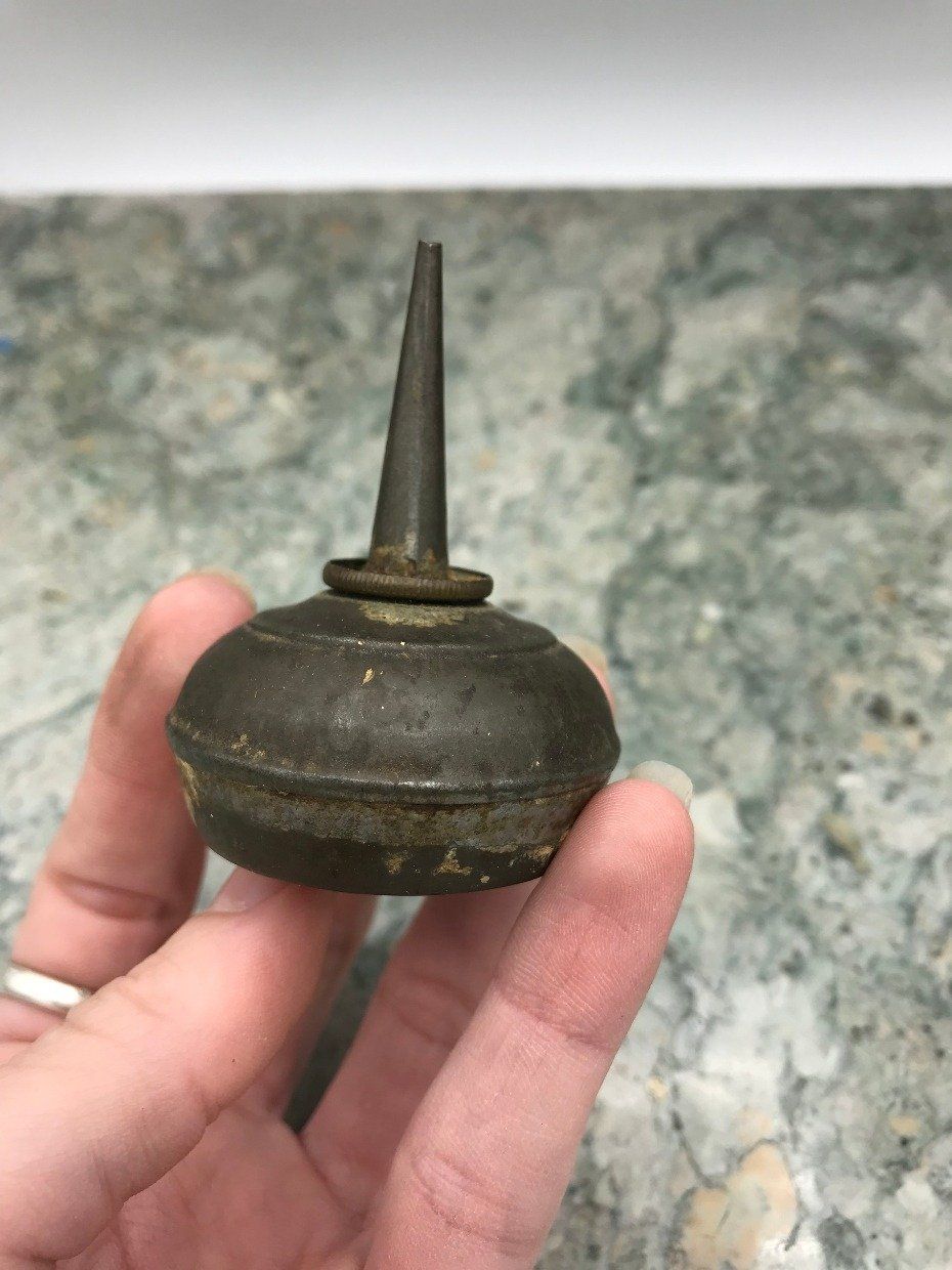 Tiny Hand Oil Tin 2