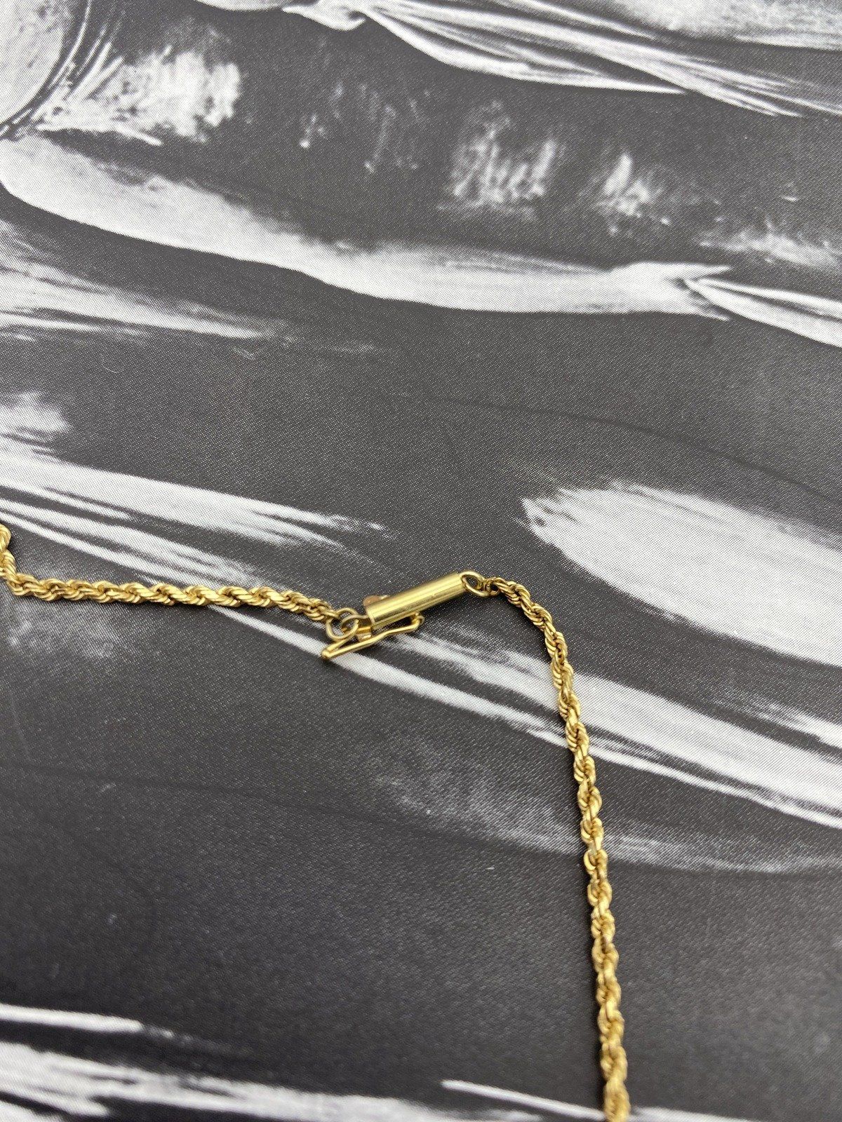 18k Gold Natural Blue Tanzanite Round Trillion 18L Drop Necklace w Diamond Bail Details 9