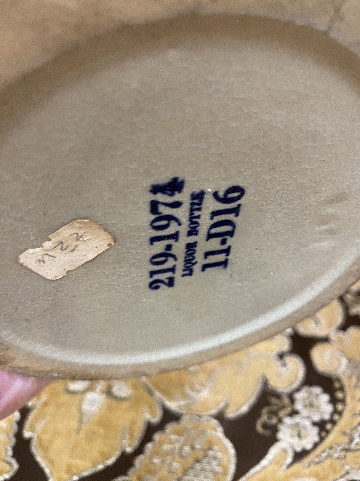 Platte Valley Straight Corn Whiskey Crock Jug Weston, MO 5