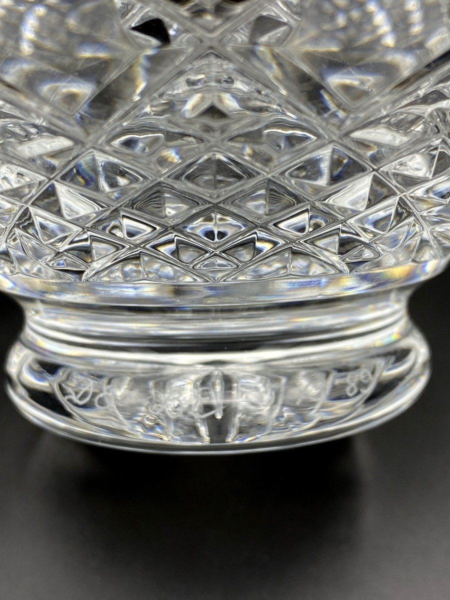 Waterford Crystal Pedestal Bowl 10