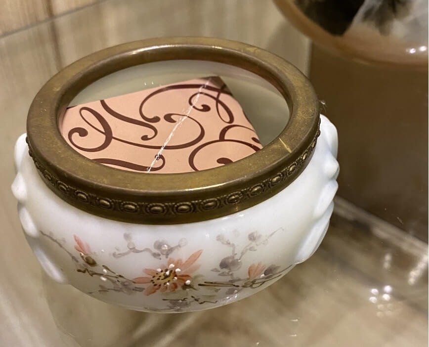 Small Wavecrest Pin Dish