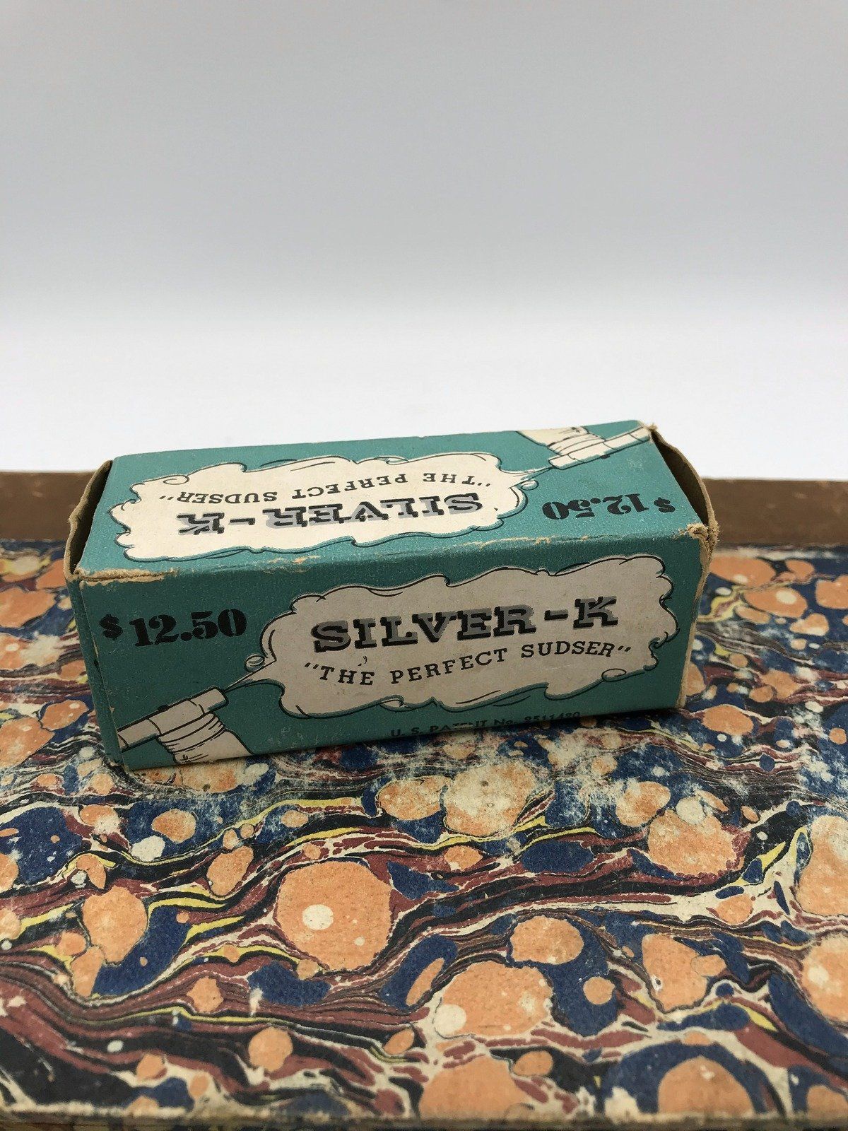 Vintage Silver-K The Perfect Sudser Washer Nozzle 3