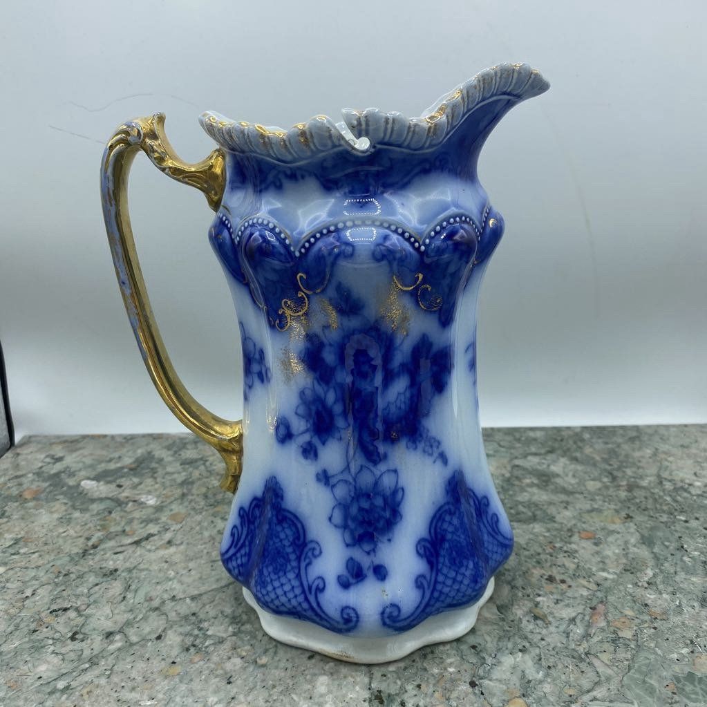F Sons Sylka Burslem Pitcher 524 2
