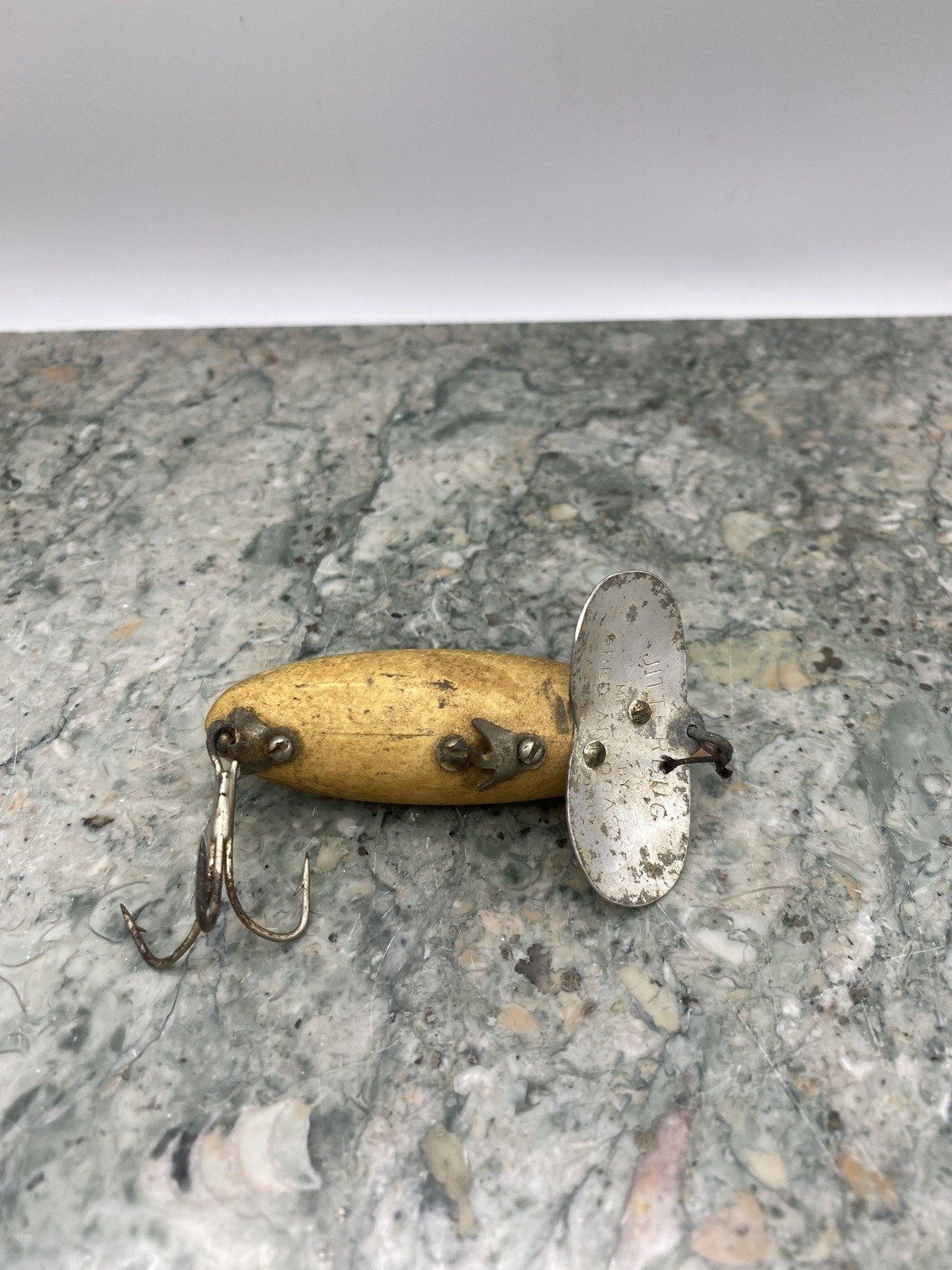 Fred Arrogast Jitterbug Fishing Lure 3