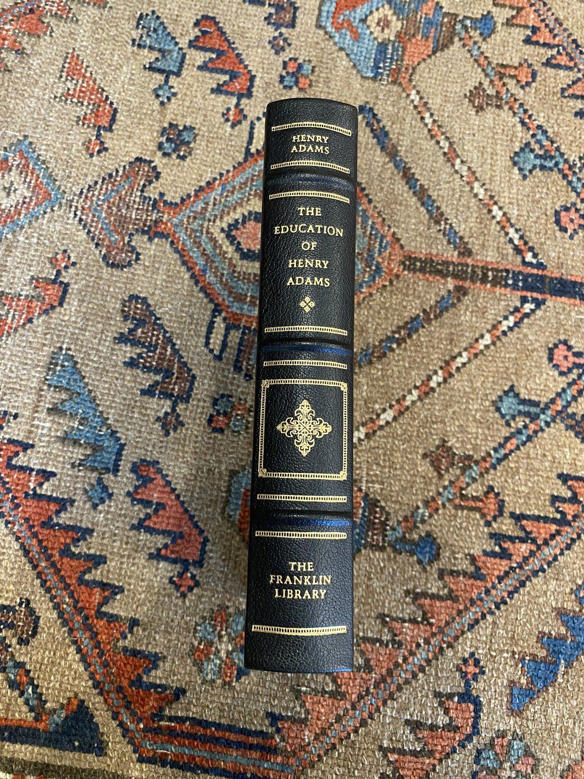 The Franklin Library The Education of Henry Adams Leather Bound Book #286 2