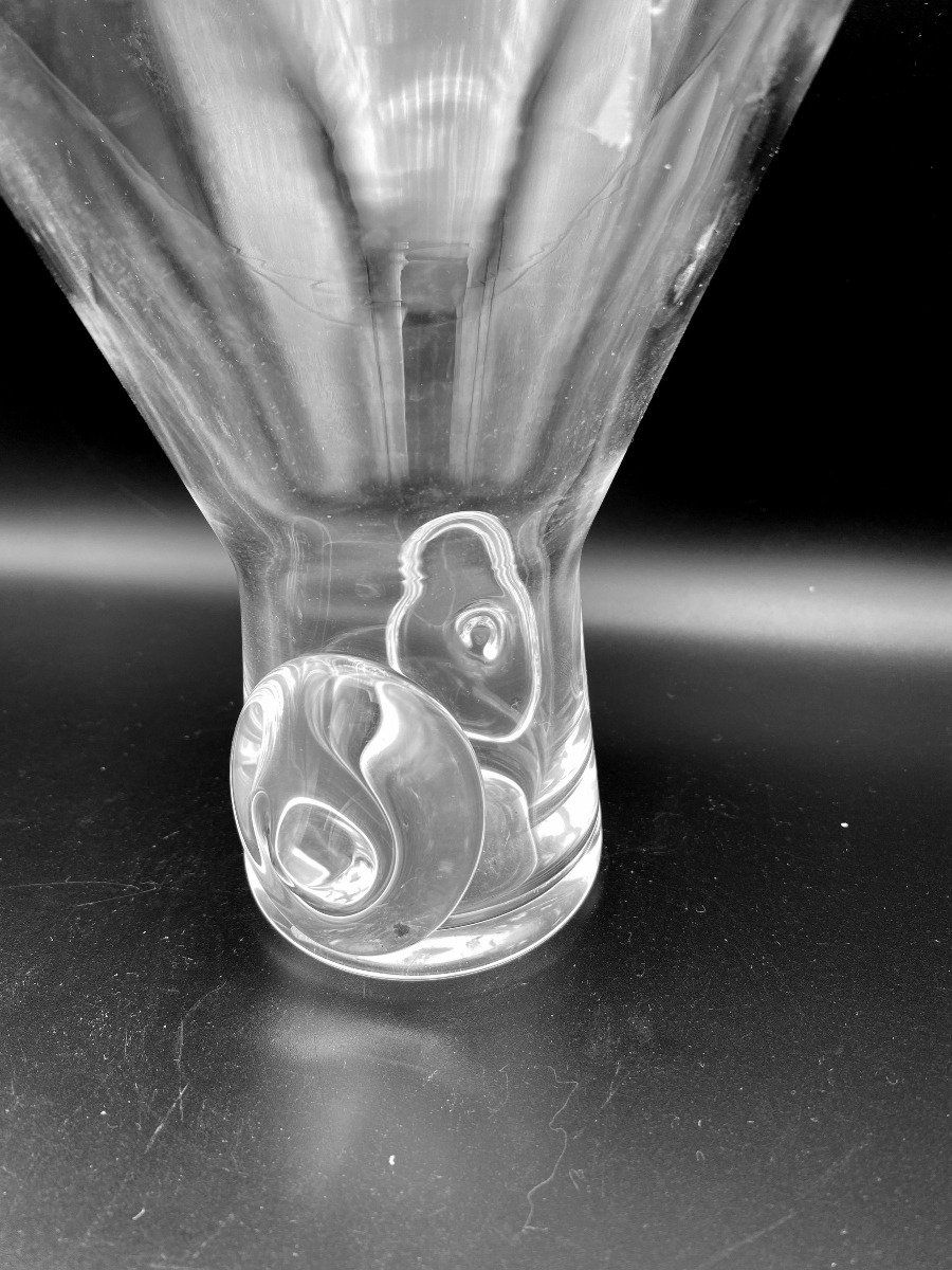 Steuben Vase with Nips 2