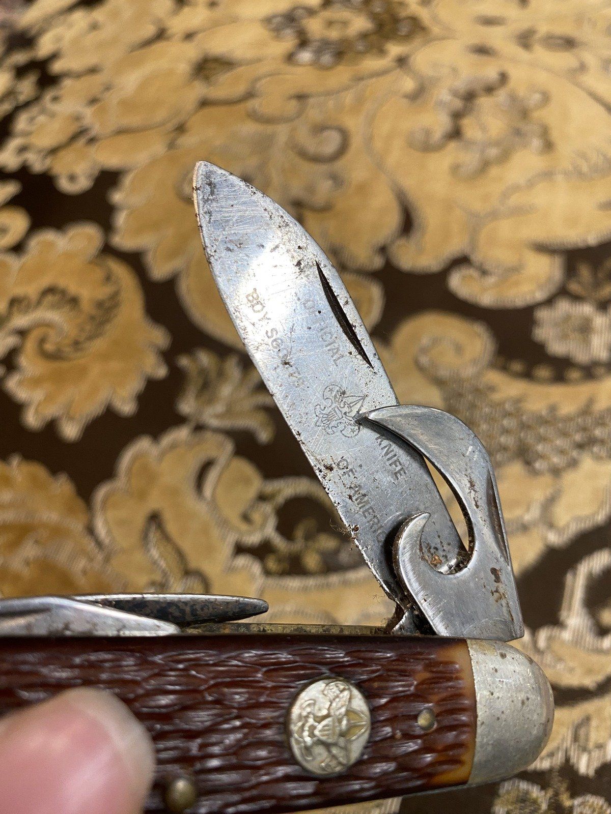 Vintage Boy Scouts of America Pocket Knife 2
