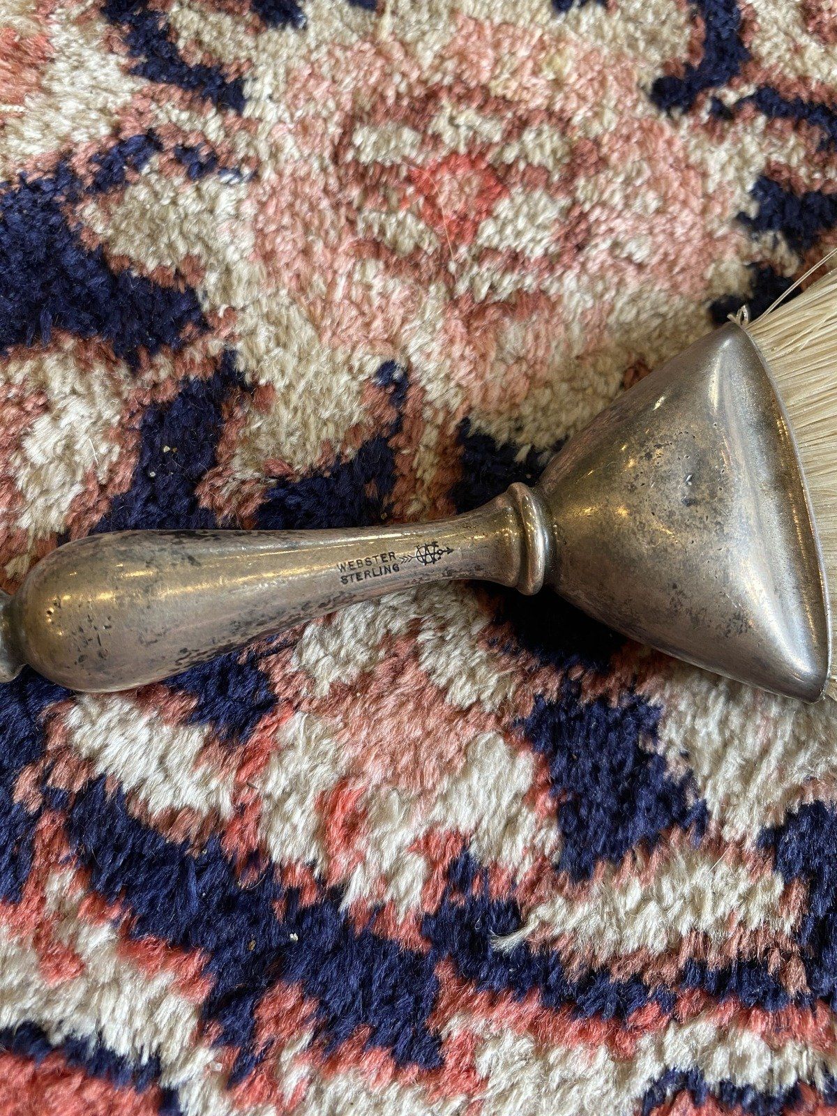 Sterling Handled Brush #586 4