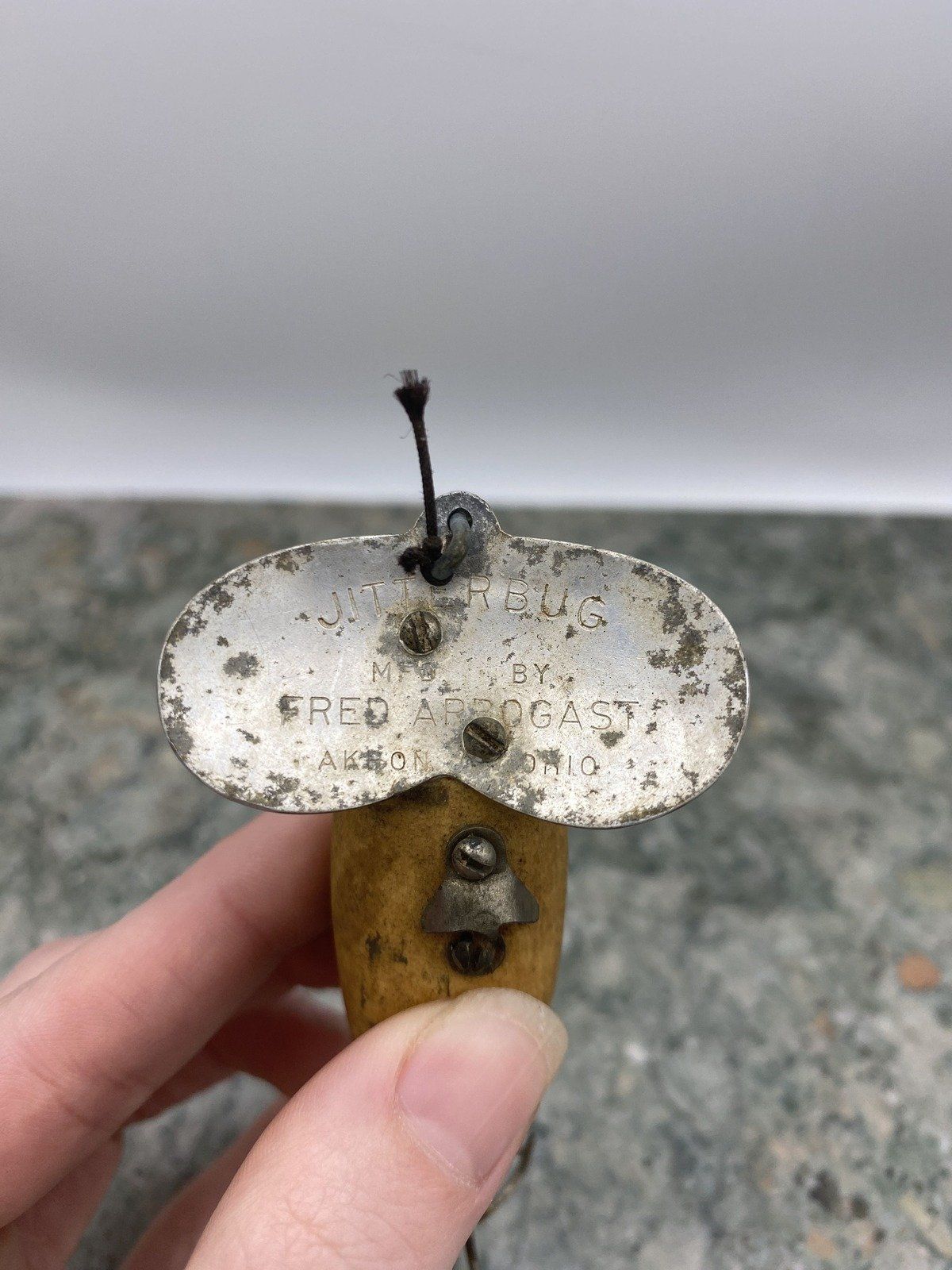 Fred Arrogast Jitterbug Fishing Lure 2
