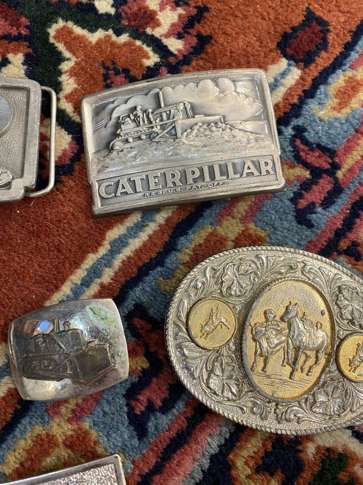 Vintage Collectible Belt Buckle (each) 2