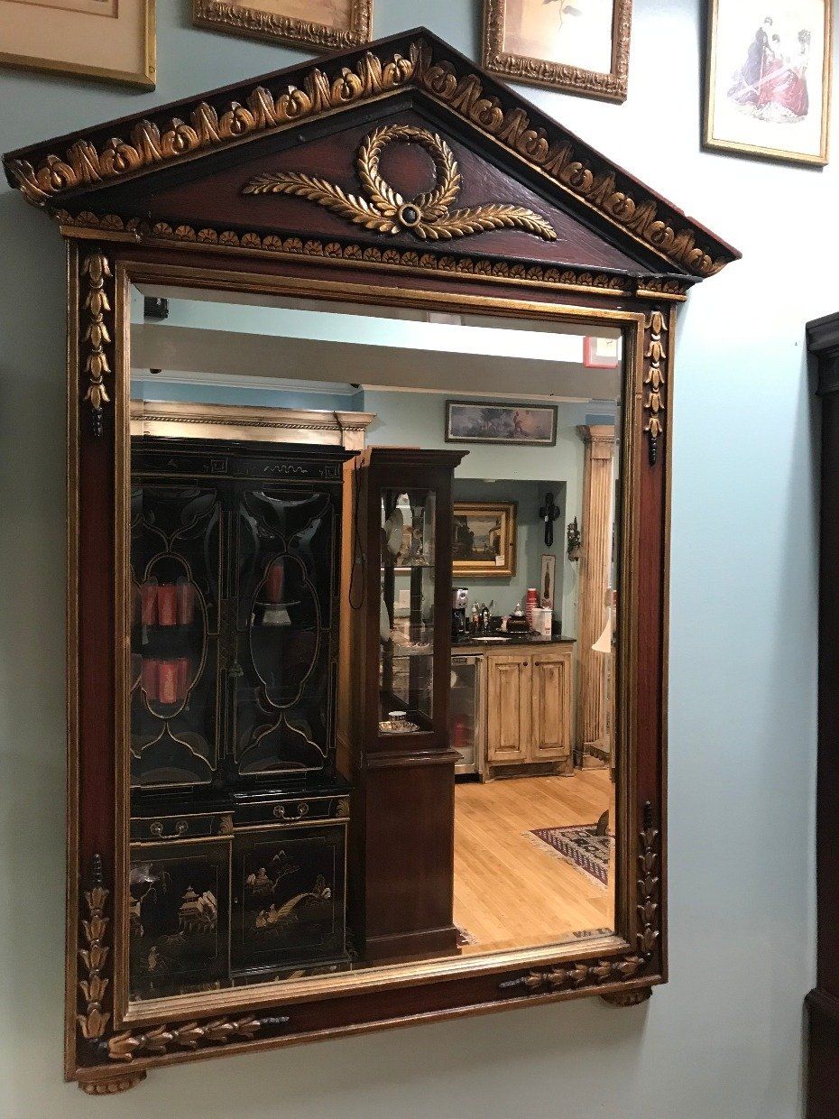 John Richard Antique/Empire Style Mirror