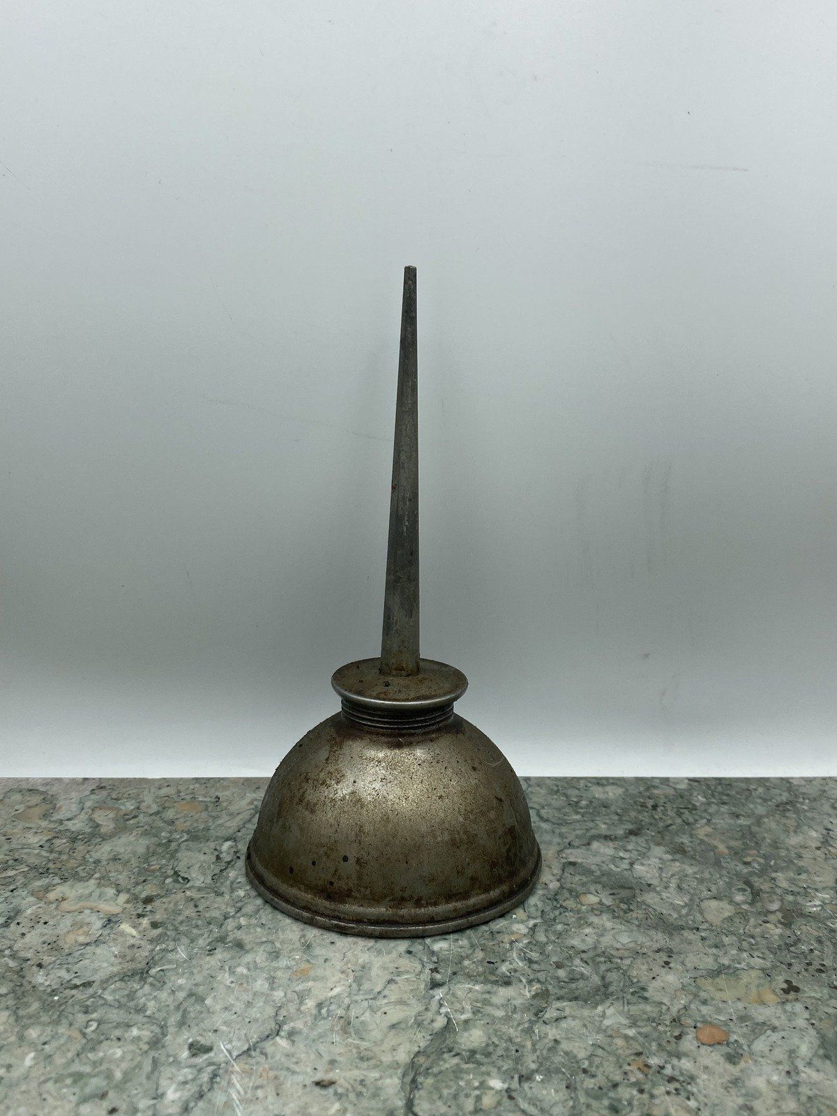 Copper Oil Can Fixed Spout