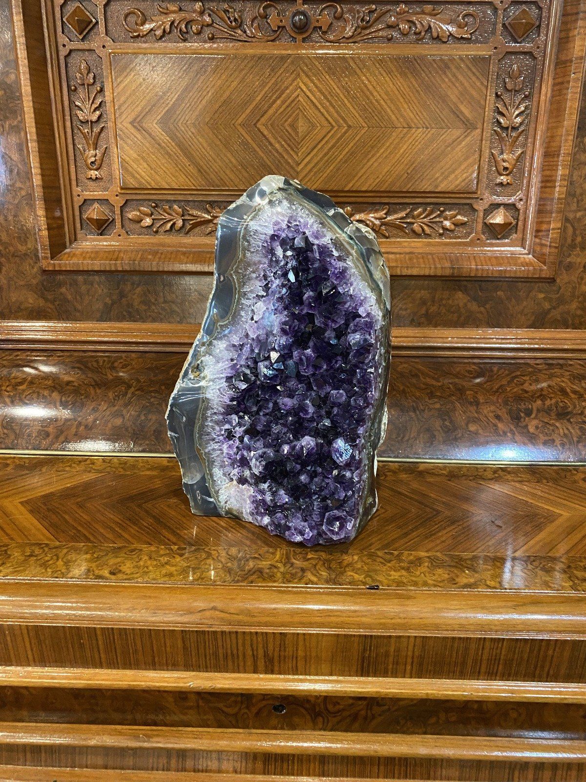 Purple Crystal Amethyst Cathedrals #270