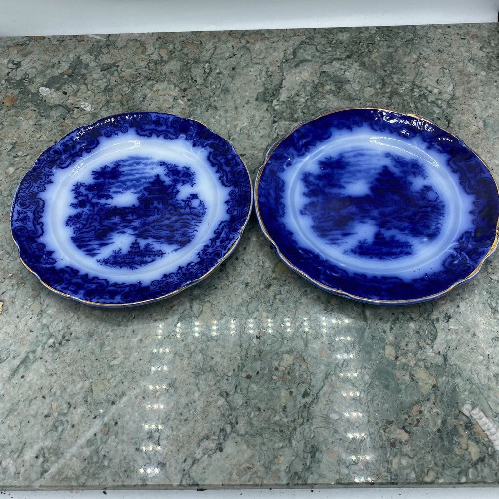 Pair of Royal Staffordshire Pottery Burslem England 386 4
