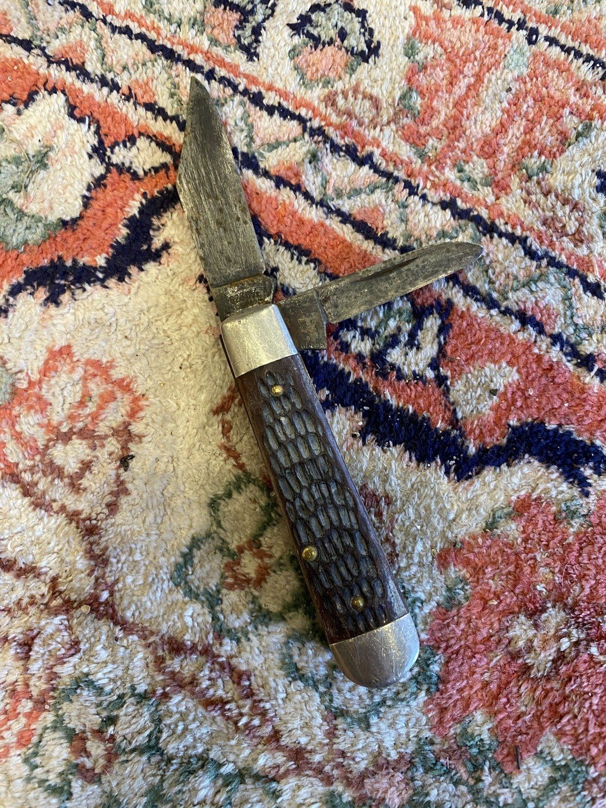 Vintage c.1965-69 CASE XX 6235 1/2 Double Blade Swell End Jack Knife 8