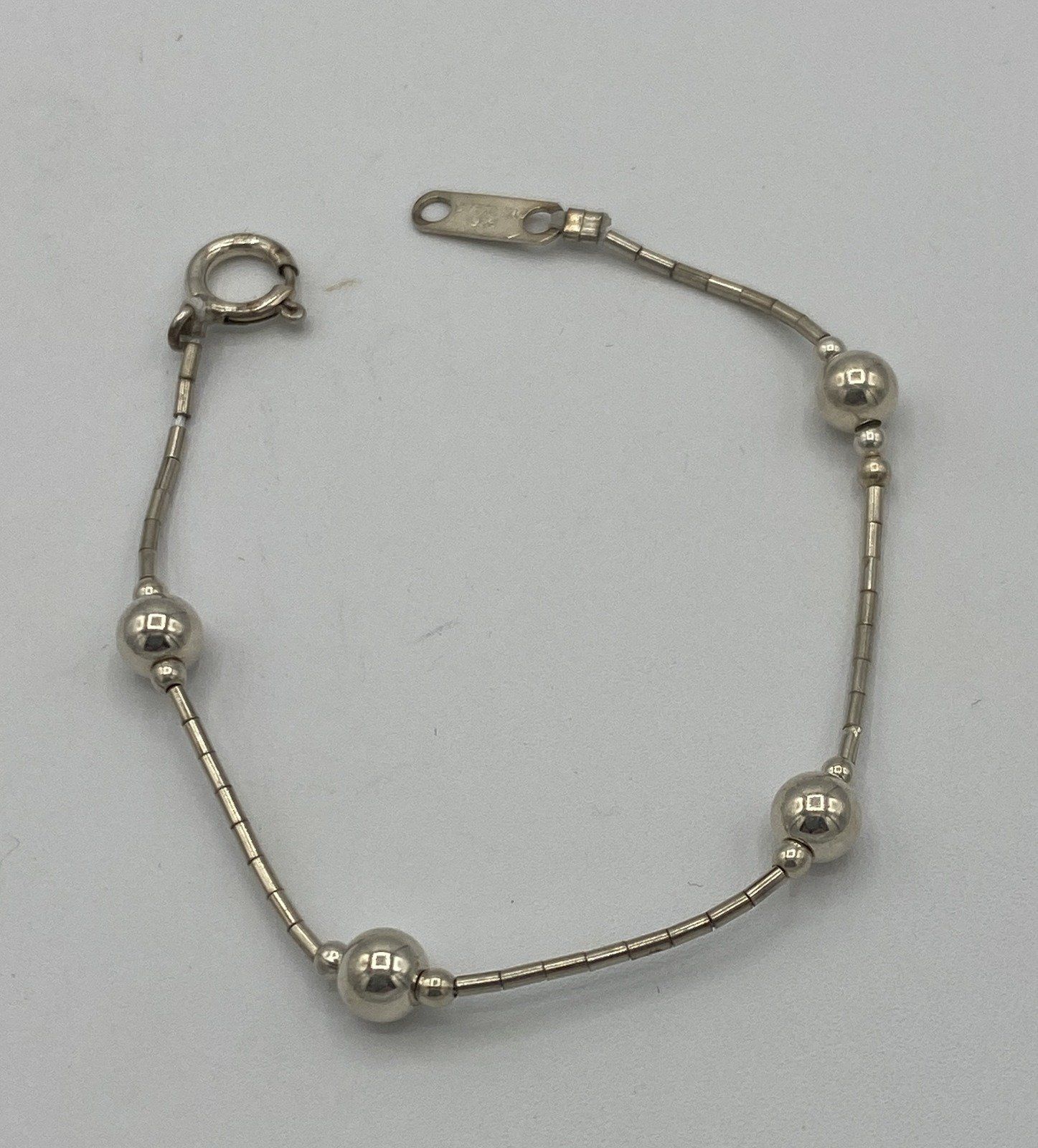 Sterling Silver Bracelet 6