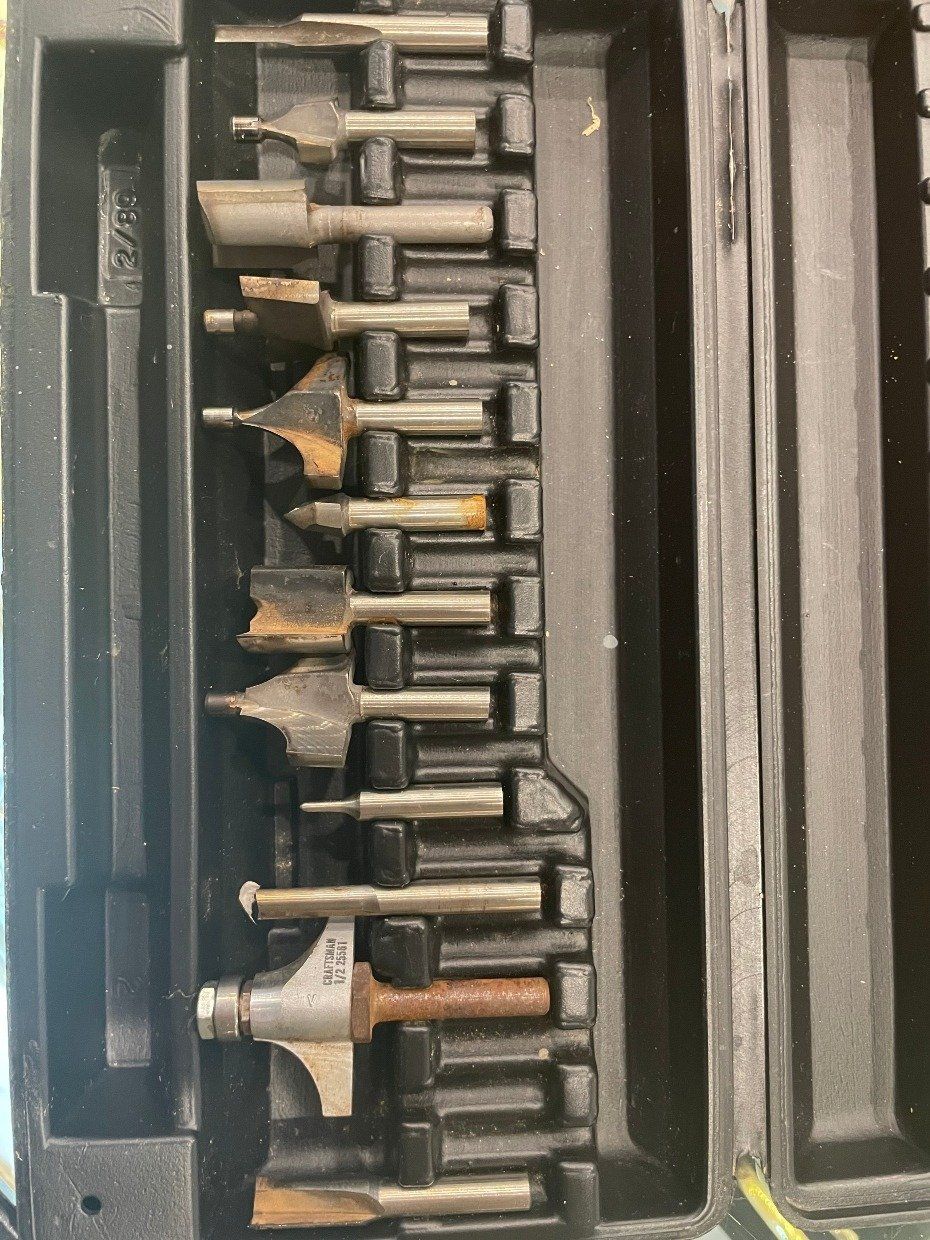 Black and Decker Router Bits 2