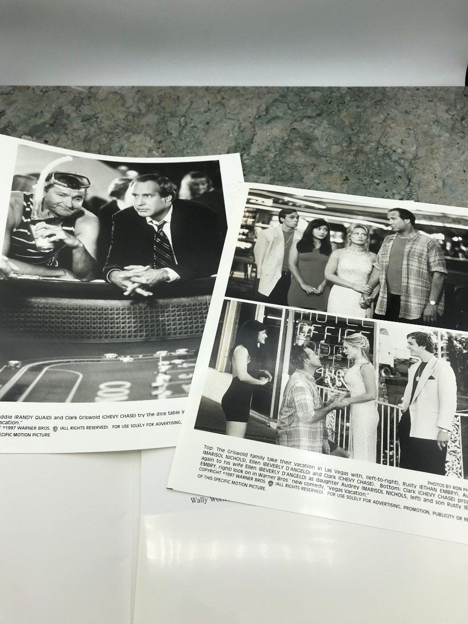 Vegas Vacation Press Kit 1996 2