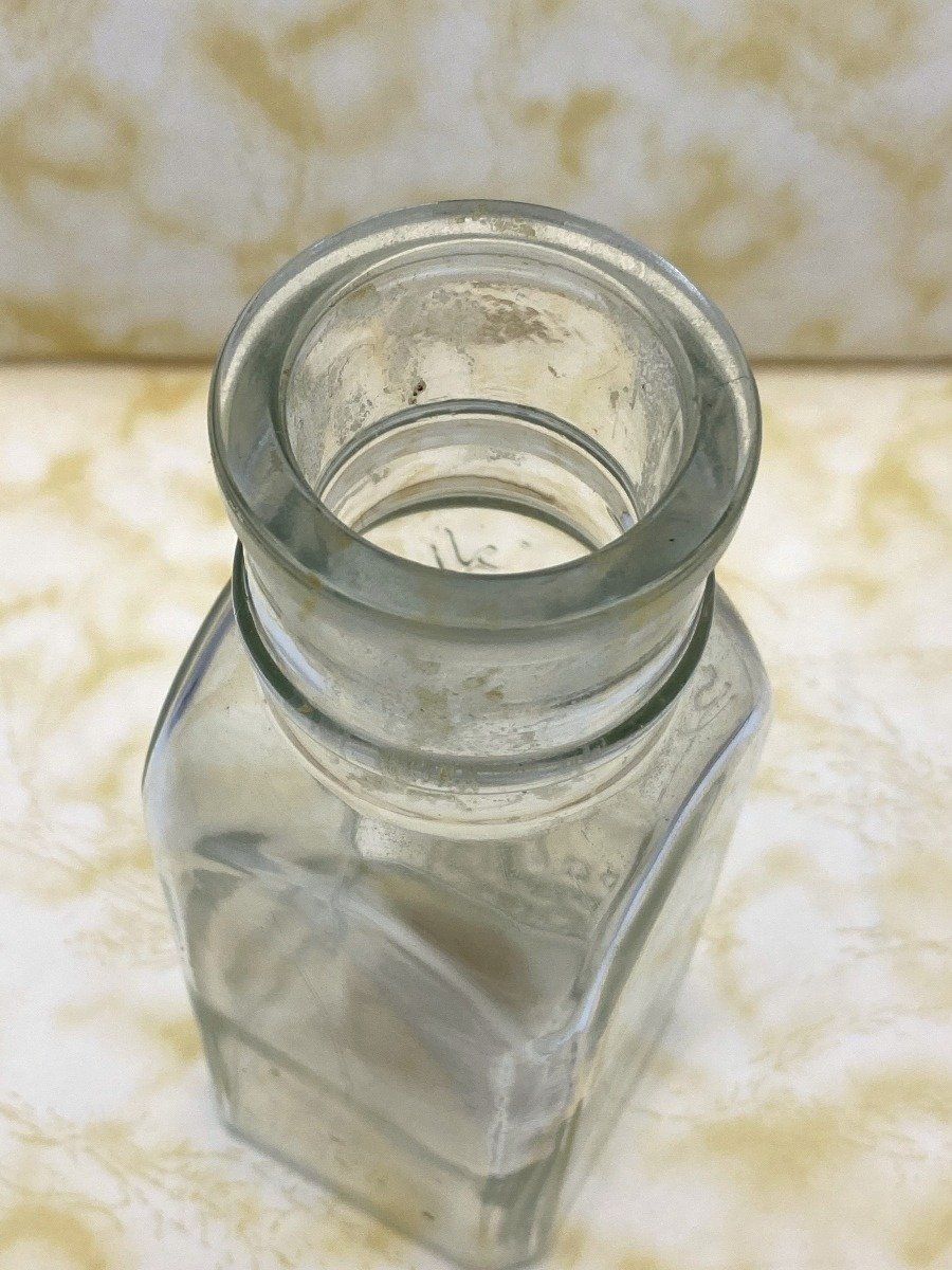 1960's Honey Acres 1lb Pure Honey Glass Jar 4