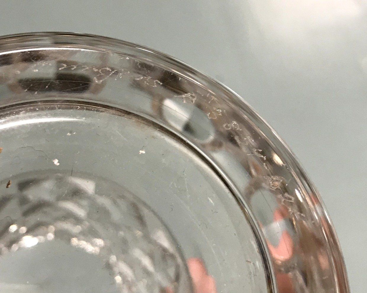 Museum Numbered Crystal Vase 4