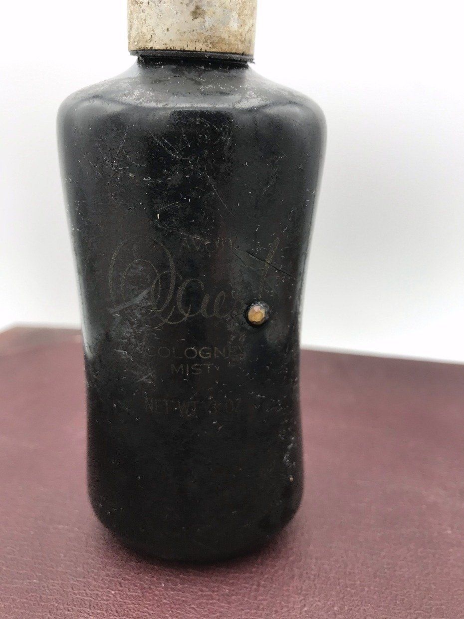 Vintage Avon Dark Apothecary Cologne Mist Bottle 2