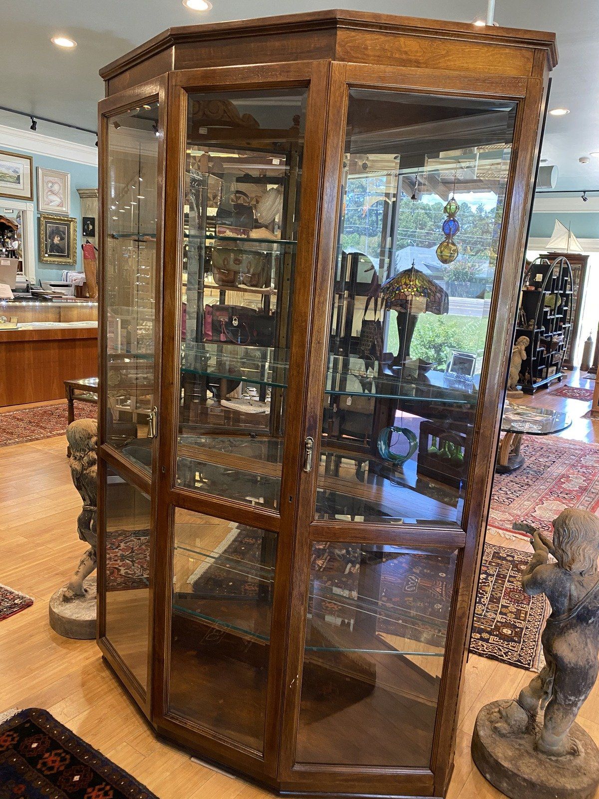 Pulaski Furniture Single Door Display Cabinet 252 (KEY IN REGISTER)