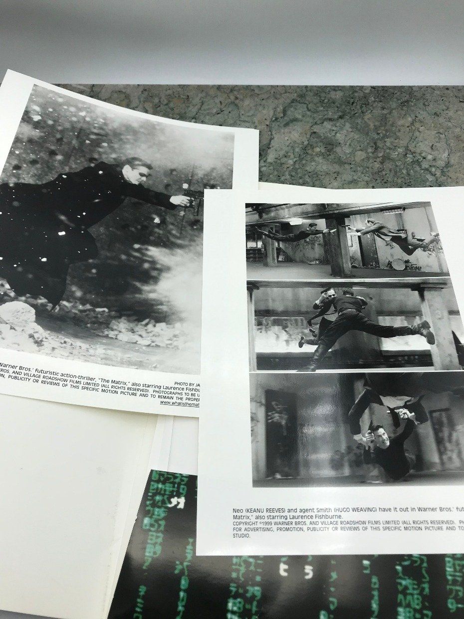 Matrix Press Kit 1999 2