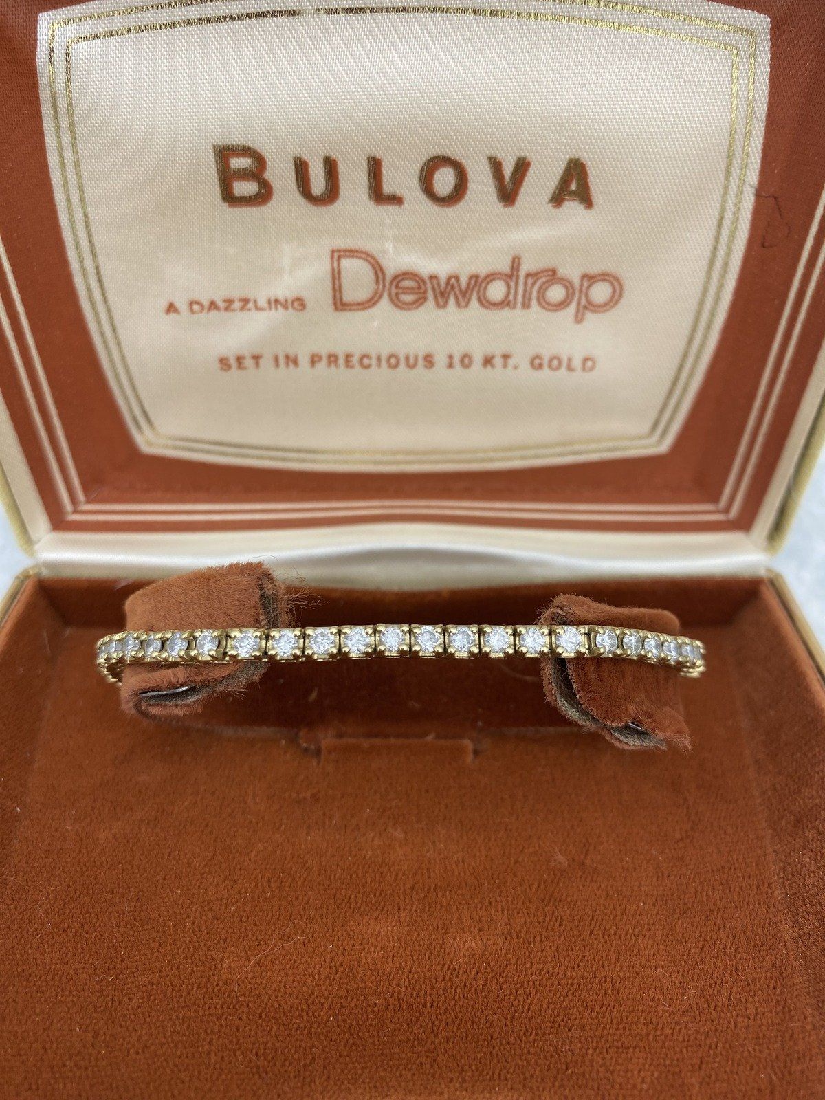 14k Gold 5ctw Round Cut Pave Diamond Ladies Tennis Bracelet 7L 4