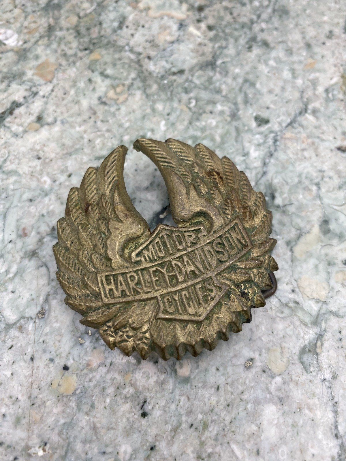 Vintage Harley Davidson Collectible Belt Buckle 9