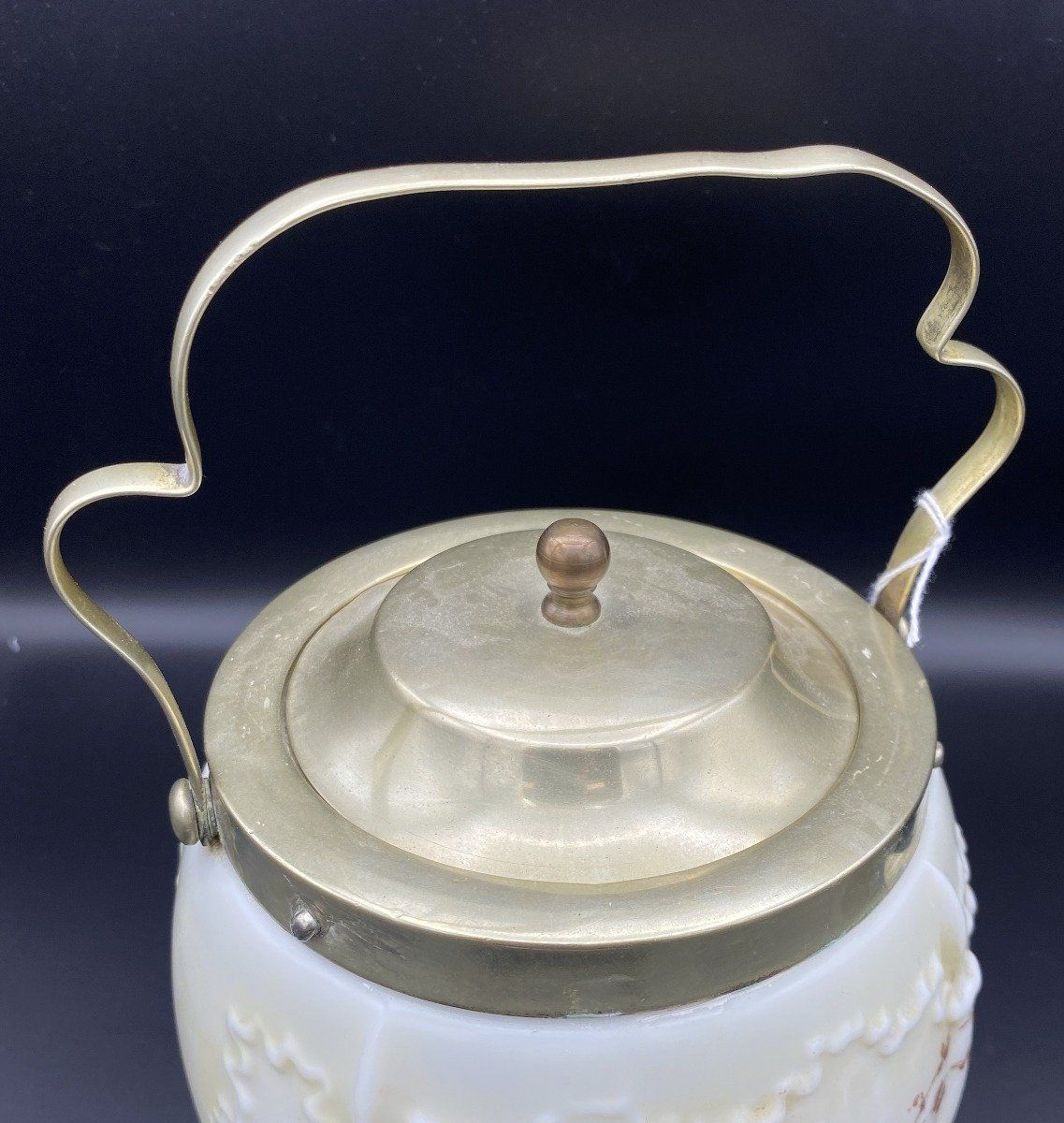 Large Size Wave Crest Biscuit Barrel 2
