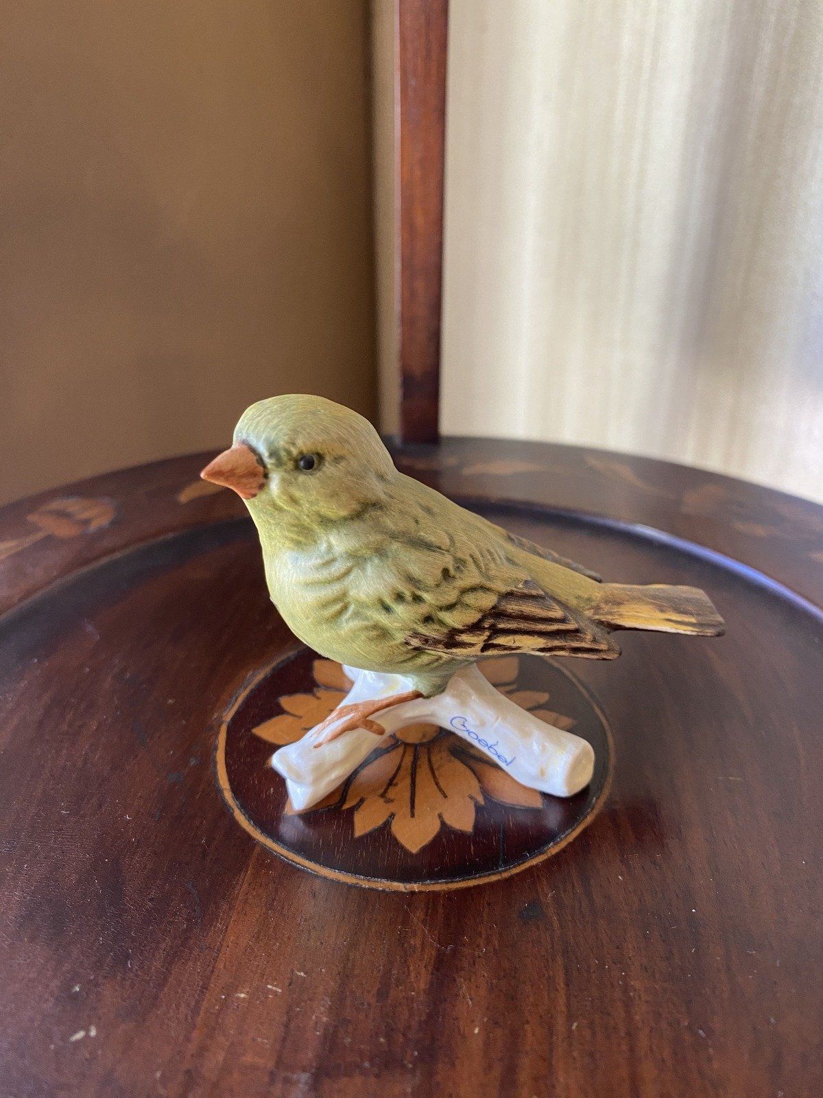 Vintage W. German Goebel Hummel Finch Figurine No. 38026 6