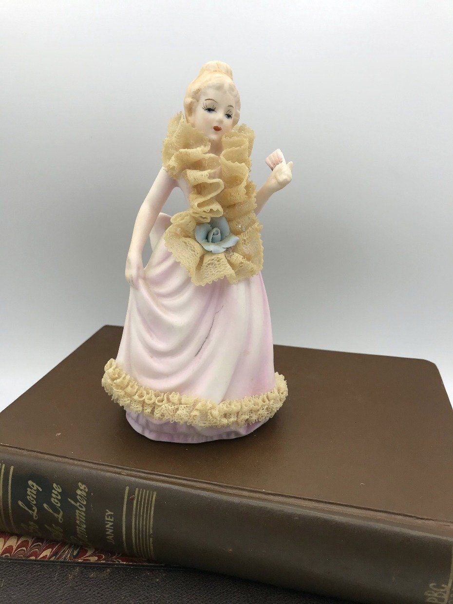 Underwriters Laboratories Dresden Style Lady Figurine