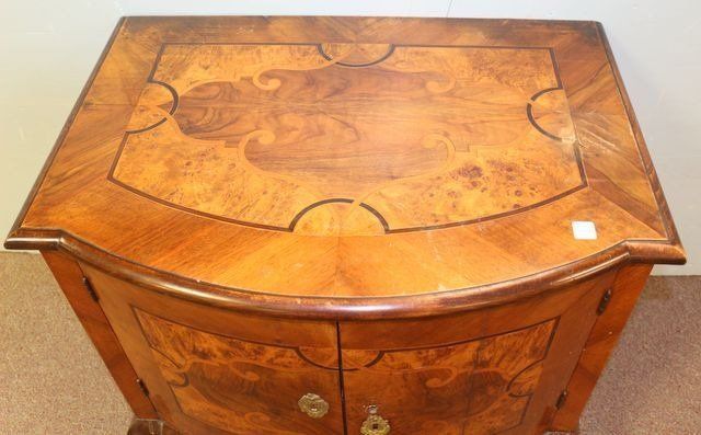 Inlaid French Commode *Original Key* 3