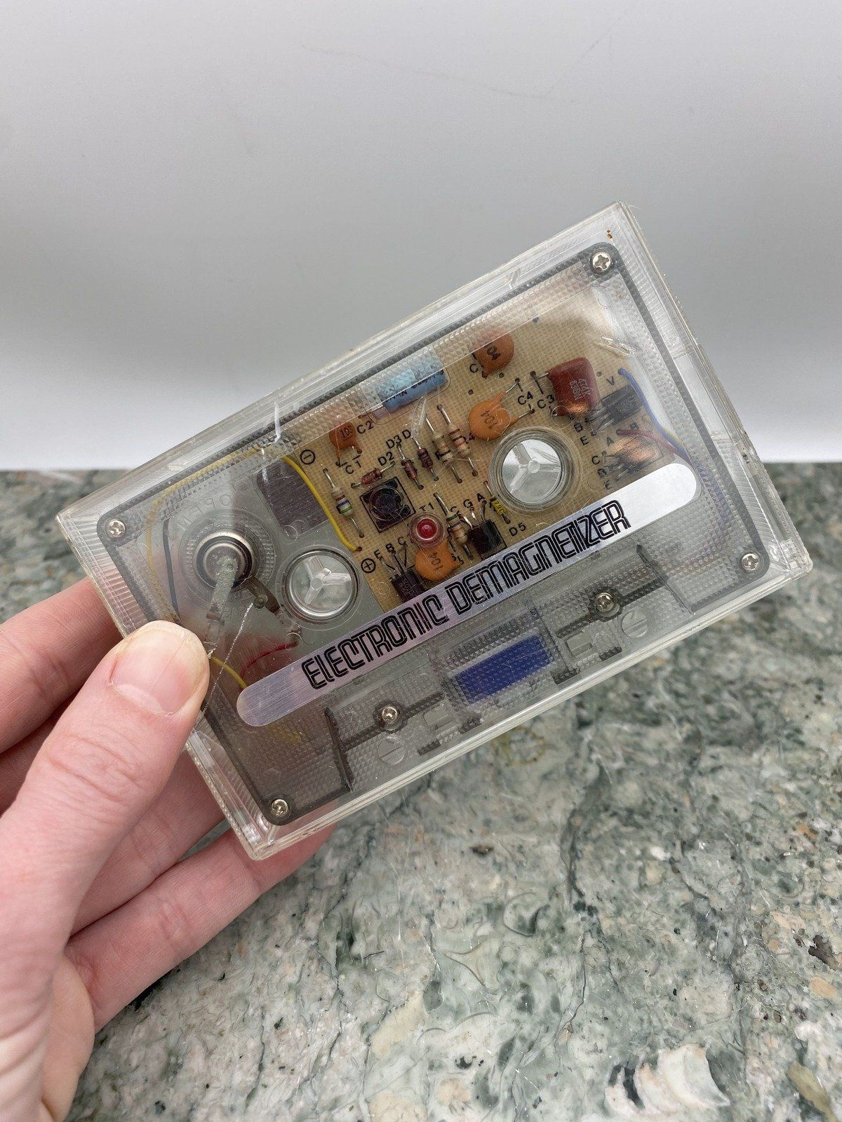DEMAGNETIZER Cassette for Feedback 3