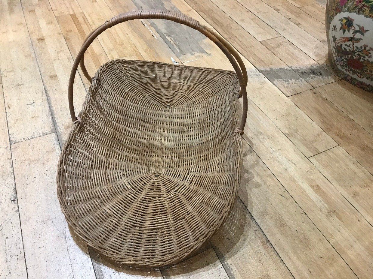 Wicker Handled Gathering Basket 2
