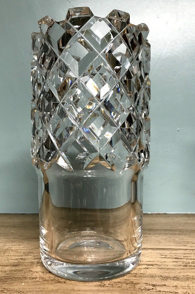 Museum Numbered Crystal Vase 2