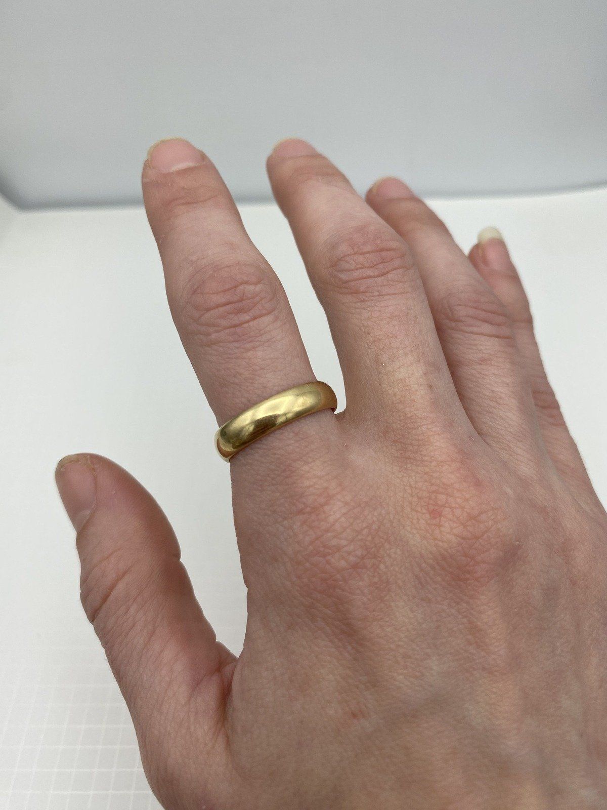 Classic 14k Gold Ladies 5mm Ring Band 7