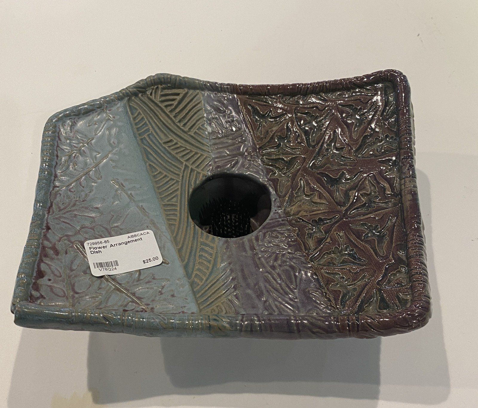 Flower Arrangement Dish