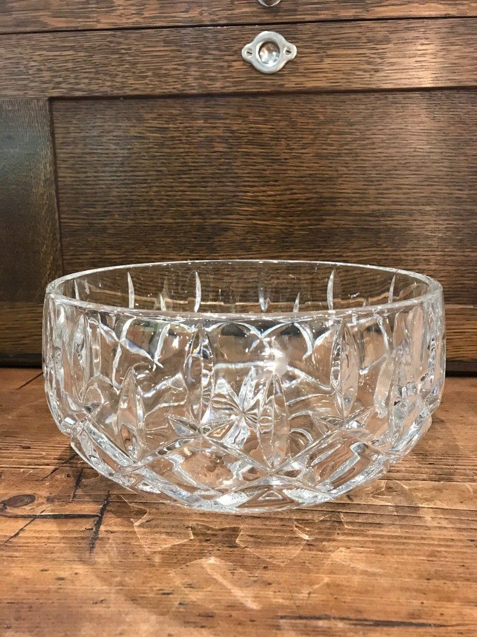 Crystal Fruit Bowl