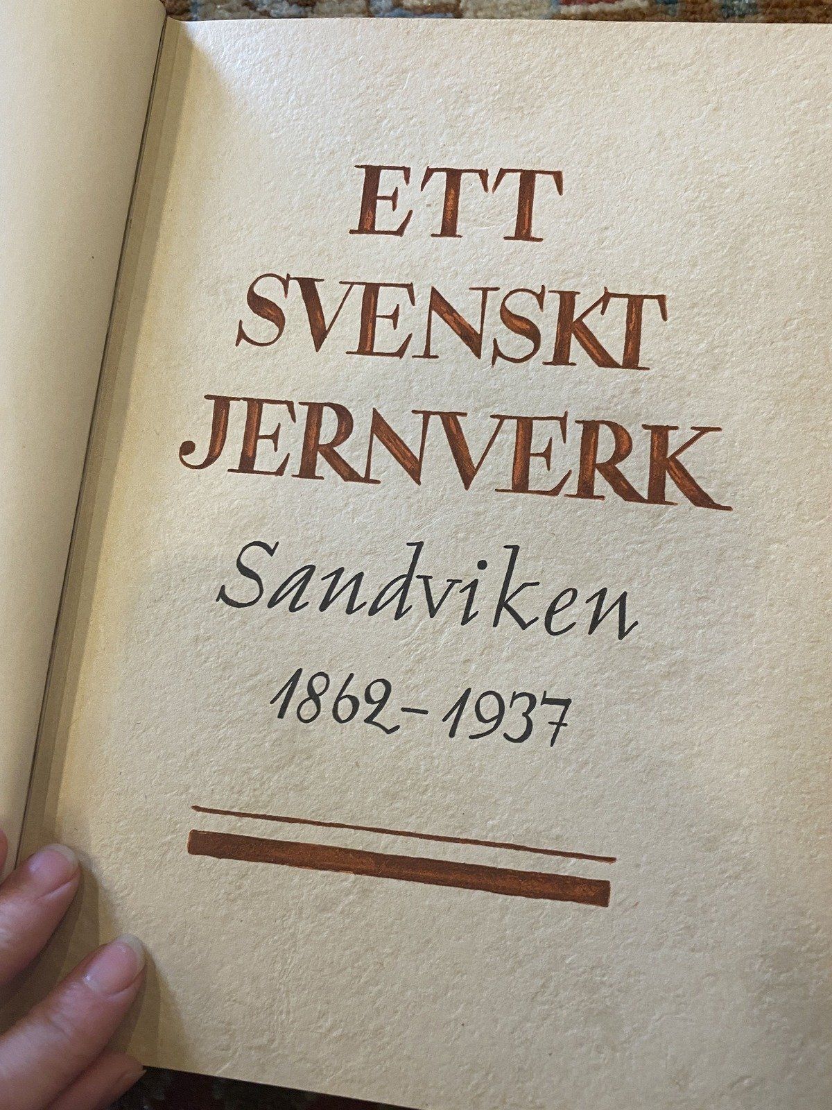 Antique Bound c.1930s Swiss Regional History Book 3