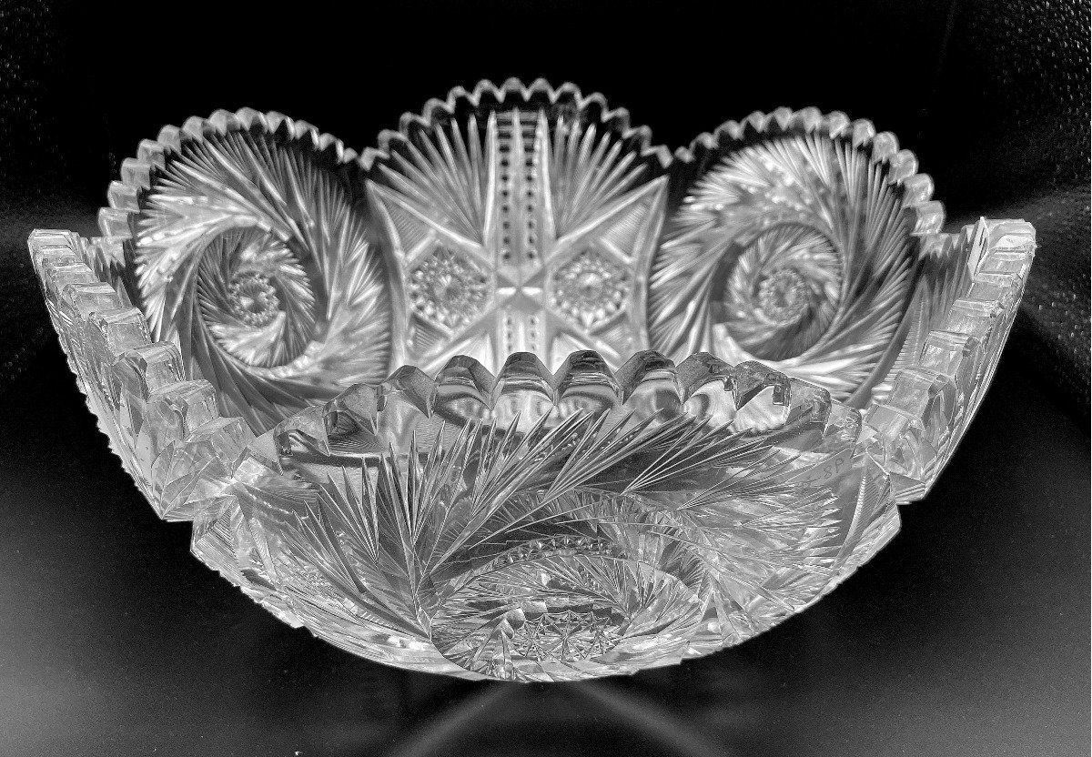 12 Fry signed Orient Punch Bowl