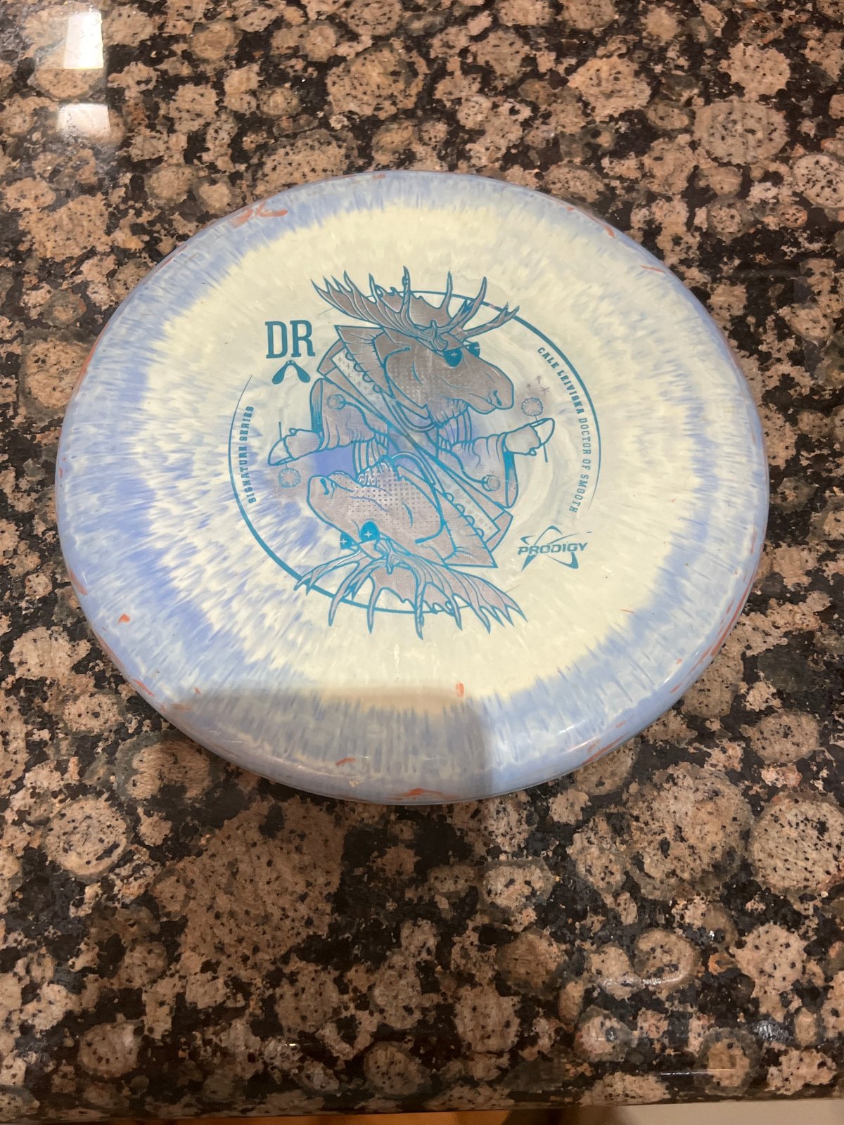 Prodigy DR Cale Leiviska Signature Series Disc Golf Driver