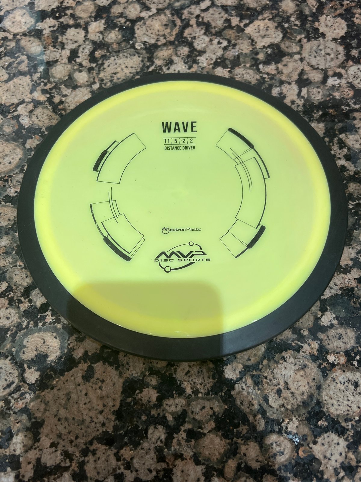 MVP Wave Neutron Plastic Distance Driver Disc Golf 11/5/-2/2