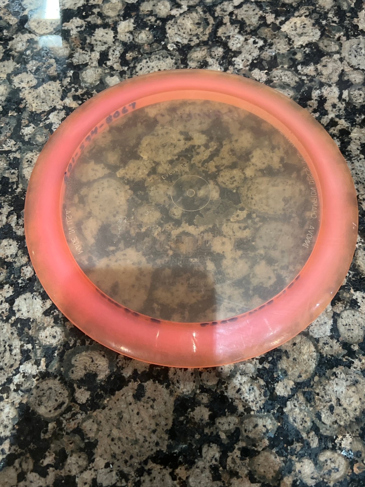 Innova Champion Aviar Disc Golf Putter Pink/Clear