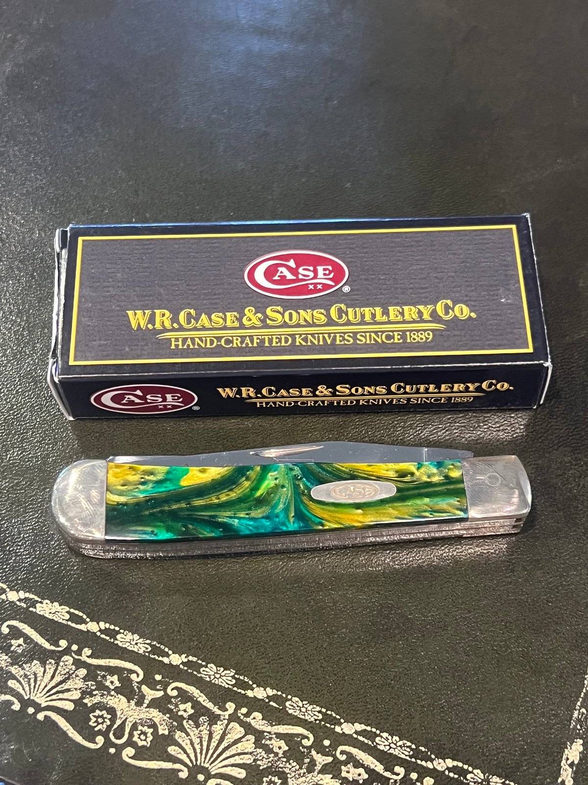 Case XX Cat's Eye Corelon Trapper Premier Edition 1 of 500 w/Box