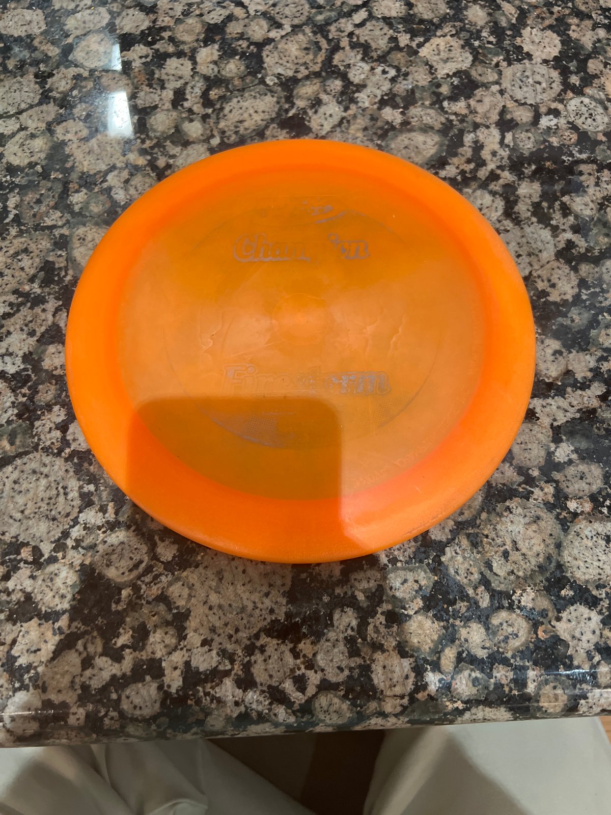 Innova Champion Firestorm Distance Driver Disc Golf Disc Orange