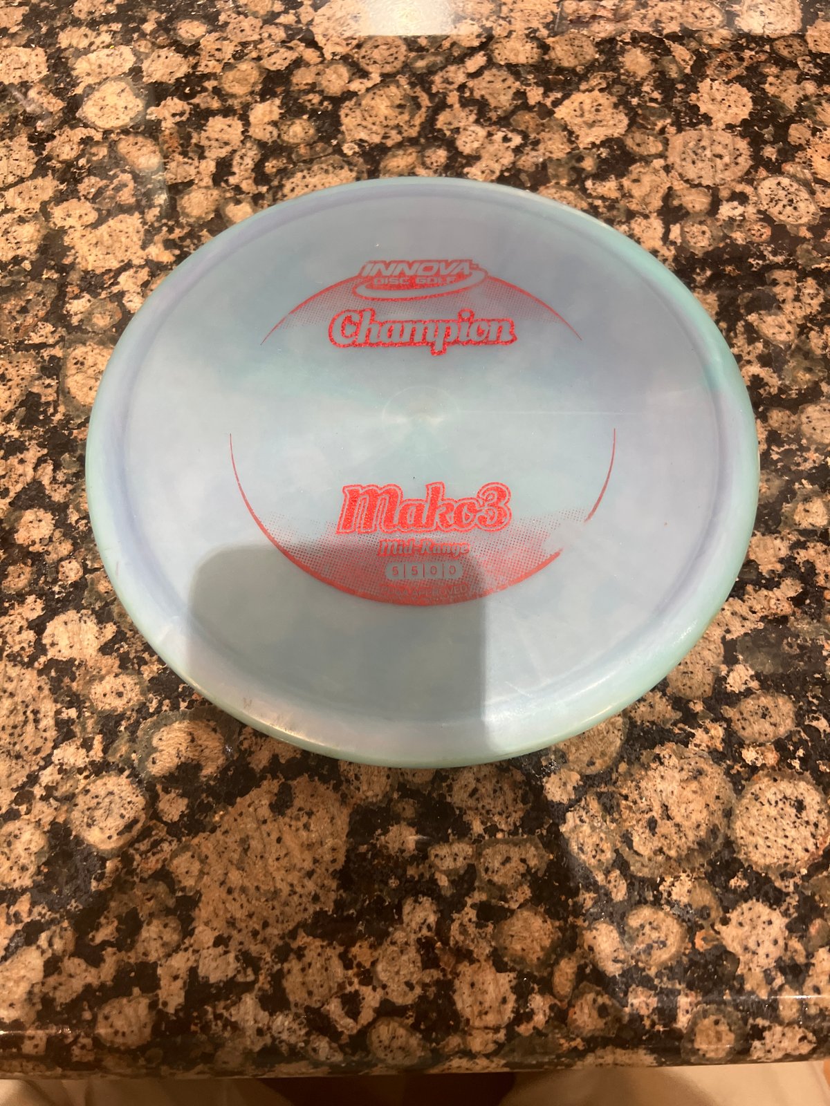 Innova Champion Mako3 Mid-Range Disc Golf Disc Light Blue