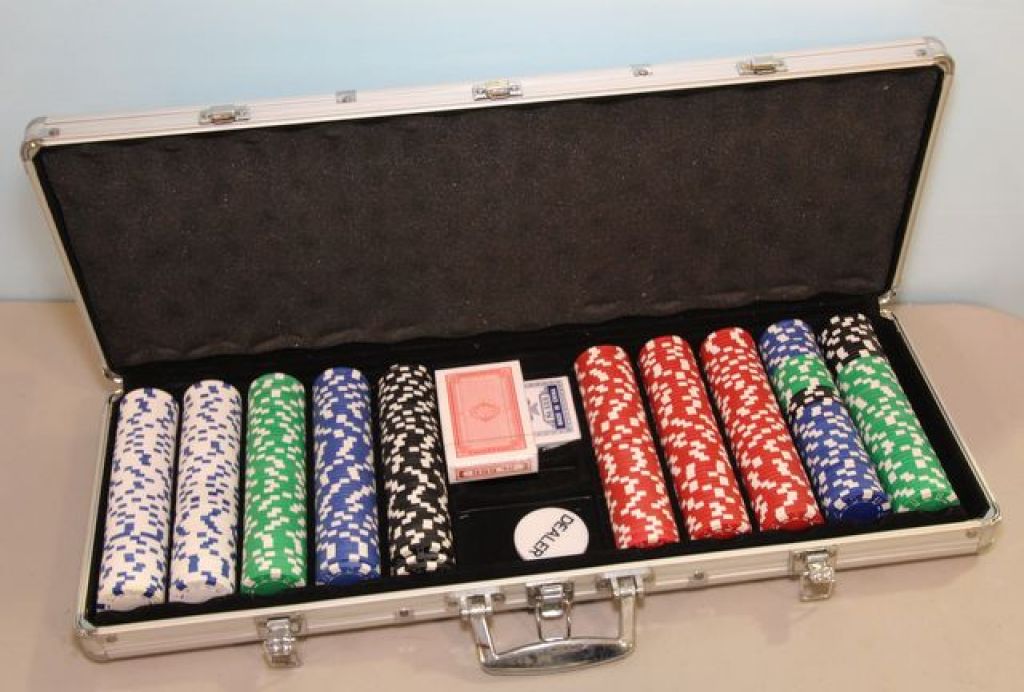 world series of poker set