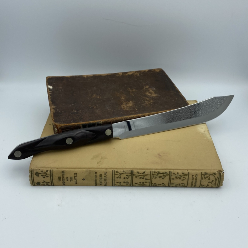 Buy the Cutco No. 1722 Butcher Knife w/ Brown Handle